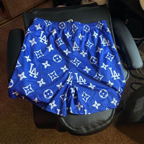 louis vuitton la dodgers shorts